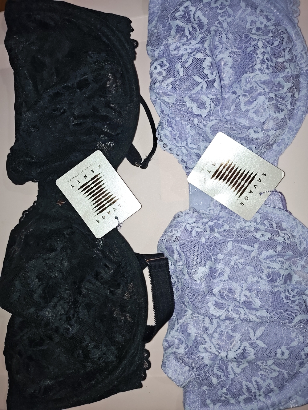 Savage X Fenty Set Of 2 40H Bras NWT